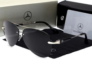 -70%Mercedes Benz Lentes de Sol/UV400, Polarizado/SILVER