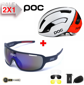 🎁2x1 POC Casco  Mips + Lentes POC Cycling🇨🇴