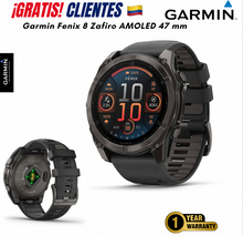 10% Excedente Impuestos Garmin Fenix 8 Garmin Fenix 8 Amoled 47mm🇨🇴