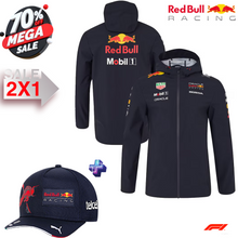 🚨-80% 2X1.RED BULL/ CHAQUETA  MaxVerstappen F1+ Gorra🏁