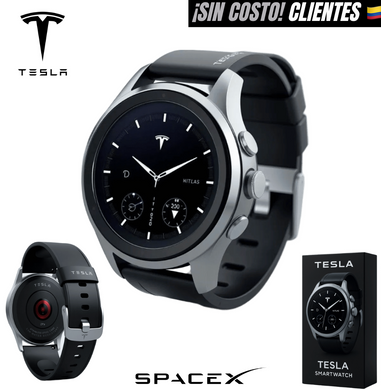 ⚡GRATIS! TESLA Nitlas Smartwatch/ IA inteligencia/ Multicontrol universal cualquier dispositivo🚨