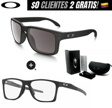 🔥GRATIS! 2 Oakley Holbrook UV400+Activate HD PC/Original/4 combos⏳