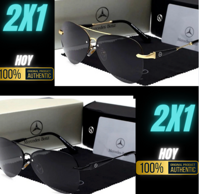 🎁2X1 MERCEDES BENZ GOLD + BLACK🔥