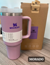 🚨-70% Stanley Quencher H2.0 Flowstate Tumbler 40oz 1.2 Litros Pink Icicle🔥
