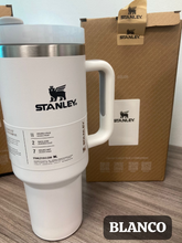 🚨-70% Stanley Quencher H2.0 Flowstate Tumbler 40oz 1.2 Litros Pink Icicle🔥