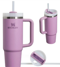 🚨-70% Stanley Quencher H2.0 Flowstate Tumbler 40oz 1.2 Litros Pink Icicle🔥