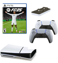 🎁SIN COSTO! PS5 2 CONTROLES +EA SPORTS FC 25