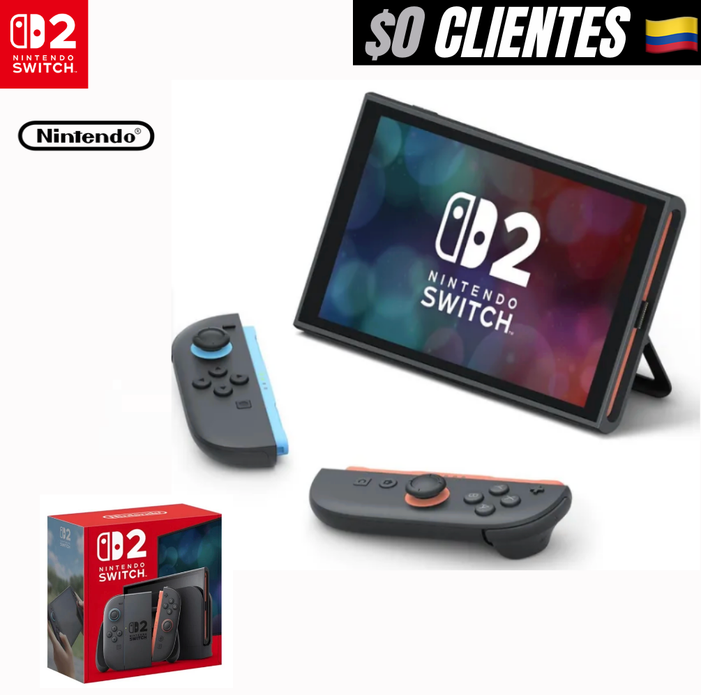 🎁GRATIS!Nintendo Switch | Incluye Juego Mario Kart 8 Deluxe🍄