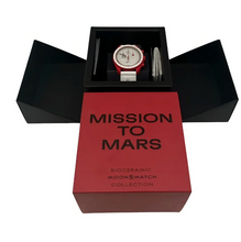 🎁GRATIS! OMEGAXSWATCH/MoonSwatch Misión Mercurio/Red🔥