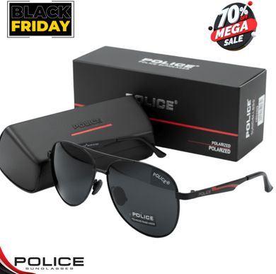 🎁-70%POLICE® Black Edition/Polarized/UV400/Original🕶️