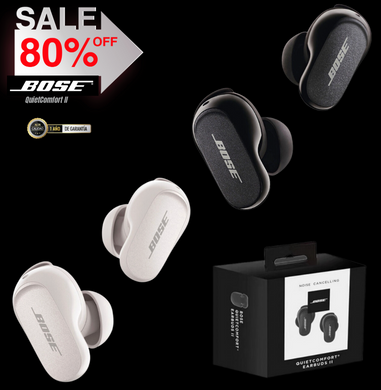 🚨-70% BOSE Earbuds II,Cancelación ruido activo, Micrófono, HD Sound/🔥