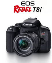 🎁Sin Costo! Cámara Canon EOS T8I(US) 1855ISSTM