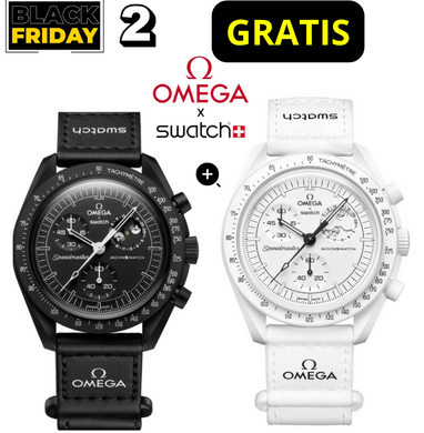 🎁2 GRATIS! OMEGAXSWATCH/MoonSwatch Misión Mercurio🔥