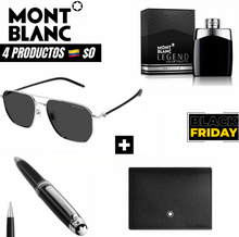 🎁 GRATIS! 4 PRODUCTOS MONTBLANC Black Friday