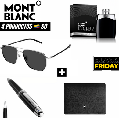 🎁 GRATIS! 4 PRODUCTOS MONTBLANC Black Friday