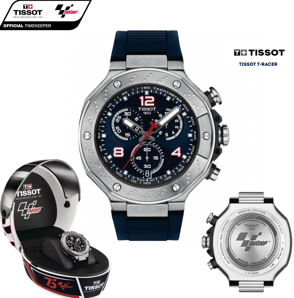 🎁Tissot T-Race MotoGP Chronograph 2024.BLACK FRIDAY 🇨🇴
