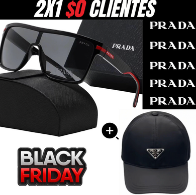 🎁GRATIS COMBO PRADA! Lentes+ Gorra Edición Limitada/ 4 Ofertas Clientes BLACK FRIDAY🔥