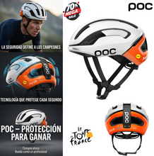 🚨-70%POC Casco de carreras bicicleta OMNE AIR SPIN / MIPS🔥