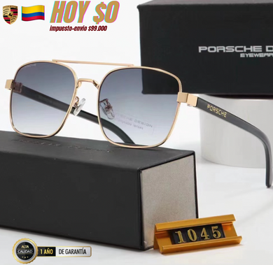 🎁SINCOSTO! PORSCHE CAYENNE 2023, Polarized, UV400/ Clientes 🚨