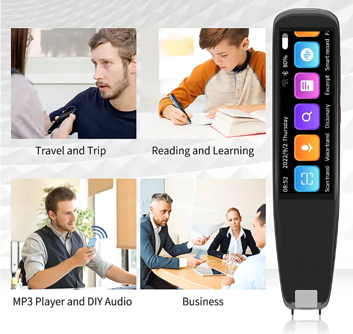 🚨-70%OFF/ PLUMA TRADUCTORA de escaneo de voz IA/ 112 idiomas/ ÙLTIMAS OFERTAS🔥