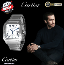 🚨-80% Cartier Santos ADLC /Automatic/Calendar/ 4 ofertas Clientes🚨