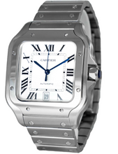 🎁SIN COSTO! Cartier Santos ADLC /Automatic/Calendar/ 2 Ofertas Clientes🔥
