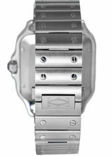 🎁SIN COSTO! Cartier Santos ADLC /Automatic/Calendar/ 2 Ofertas Clientes🔥