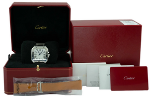 🚨-80% Cartier Santos ADLC /Automatic/Calendar/ 4 ofertas Clientes🚨