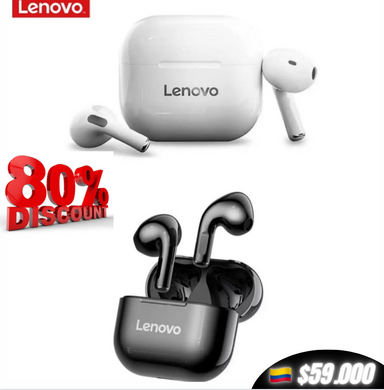 🚨-80%Lenovo LP40/Sonido HD/4 Ofertas🚨