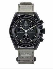 🚨-80% MEGA X SWATCH/ Biocerámica MoonSwatch Misión al Mercurio SO33A100🔥