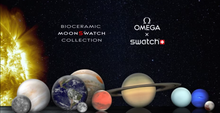 🚨-80% MEGA X SWATCH/ Biocerámica MoonSwatch Misión al Mercurio SO33A100🔥