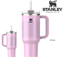 🎁GRATIS! Stanley Quencher H2.0 Flowstate Tumbler 40oz 1.2 Litros Pink Icicle🔥