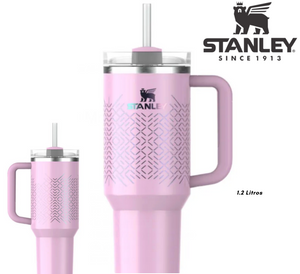 🎁GRATIS! Stanley Quencher H2.0 Flowstate Tumbler 40oz 1.2 Litros Pink Icicle🔥