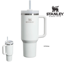 🎁GRATIS! Stanley Quencher H2.0 Flowstate Tumbler 40oz 1.2 Litros Pink Icicle🔥