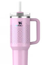 🎁GRATIS! Stanley Quencher H2.0 Flowstate Tumbler 40oz 1.2 Litros Pink Icicle🔥