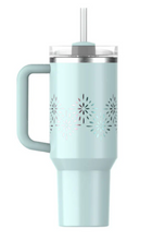 🎁GRATIS! Stanley Quencher H2.0 Flowstate Tumbler 40oz 1.2 Litros Pink Icicle🔥