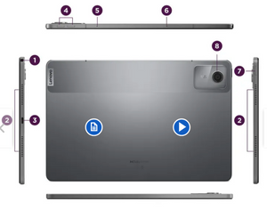 🎁 GRATIS 3 Productos Lenovo M11 128GB +Lapiz smart+Audifonos/2 COMBOS!🇨🇴