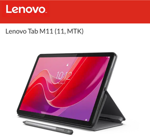🎁 GRATIS 3 Productos Lenovo M11 128GB +Lapiz smart+Audifonos/2 COMBOS!🇨🇴