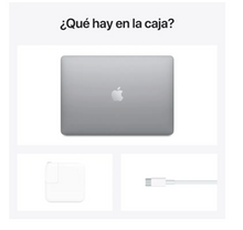 🎁MacBook Air de 13" Pulgadas MGN63LA/A Chip M1 RAM 8GB Disco Estado Solido 256 GB