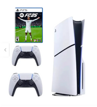 🎁SIN COSTO! PS5 2 CONTROLES +EA SPORTS FC 25