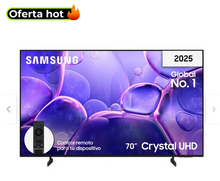 🎁 SIN COSTO! Televisor | 70 pulgadas Crystal UHD 4K Ultra HD | UN70U8000FKXZL