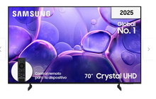 🎁 SIN COSTO! Televisor | 70 pulgadas Crystal UHD 4K Ultra HD | UN70U8000FKXZL