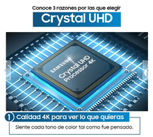 🎁 SIN COSTO! Televisor | 70 pulgadas Crystal UHD 4K Ultra HD | UN70U8000FKXZL