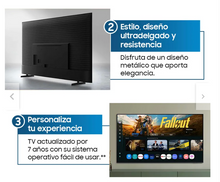 🎁 SIN COSTO! Televisor | 70 pulgadas Crystal UHD 4K Ultra HD | UN70U8000FKXZL