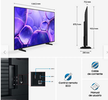 🎁 SIN COSTO! Televisor | 70 pulgadas Crystal UHD 4K Ultra HD | UN70U8000FKXZL