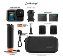🎁 GRATIS! Cámara de acción GOPRO Hero 13 Black + Accesorios