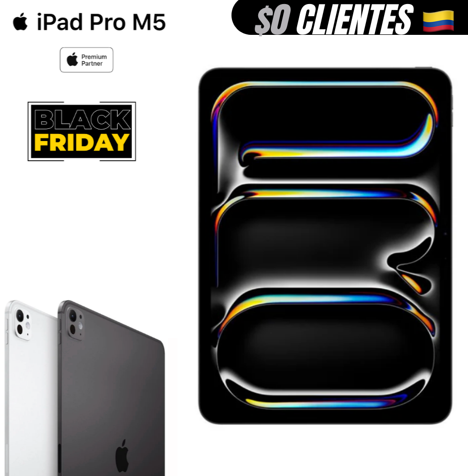 🎁SIN COSTO! iPad Pro de 11 pulgadas M5/ 1TB/GRATIS 🇨🇴