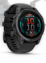 🎁-70%!Garmin Fenix E Fenix E - AMOLED 47mm