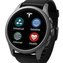 ⚡GRATIS! TESLA Nitlas Smartwatch/ IA inteligencia/ Multicontrol universal cualquier dispositivo🚨