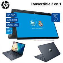 🎁SIN COSTO! HP Pavilion 14" Pulgadas/8GBRAM/512GB/2 OFERTAS